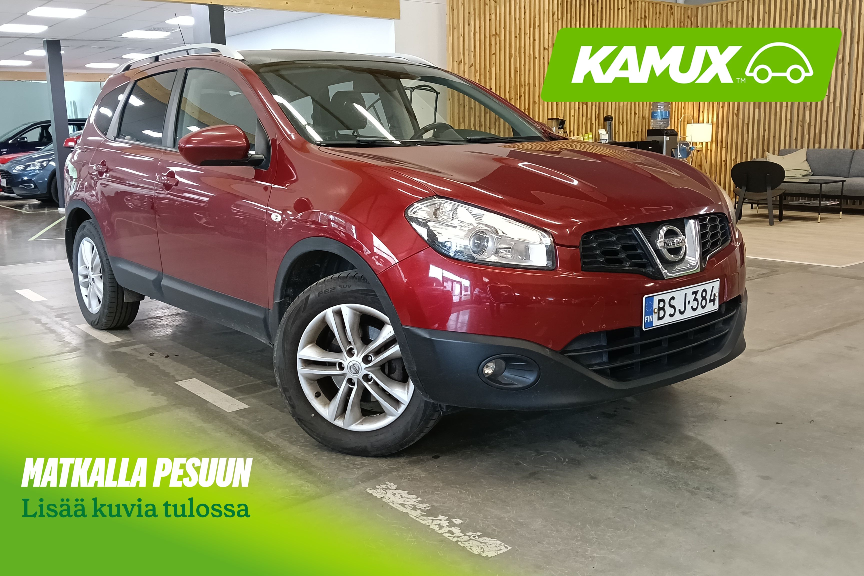 Nissan Qashqai+2 1,6L Stop / Start System Acenta 2WD 5M/T MY11