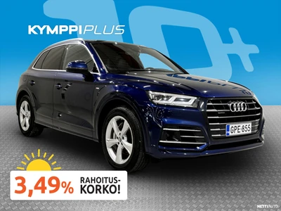 Audi Q5 2019, photo 1/46