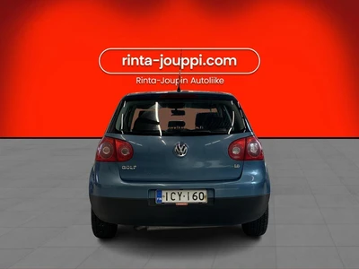 Volkswagen Golf Comfortline 1,6 75 kW 4d 2006, kuva 7/49