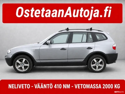 BMW X3 2005, kuva 1/15