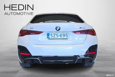 BMW i4 M60 2026, photo 3/26