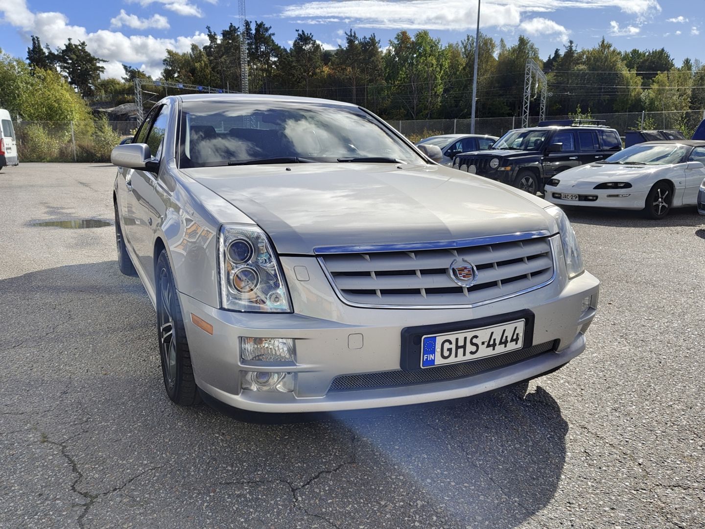 Cadillac STS