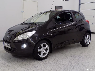 Ford Ka 1.25i Duratec 3-ovinen Titanium 2010, kuva 1/23