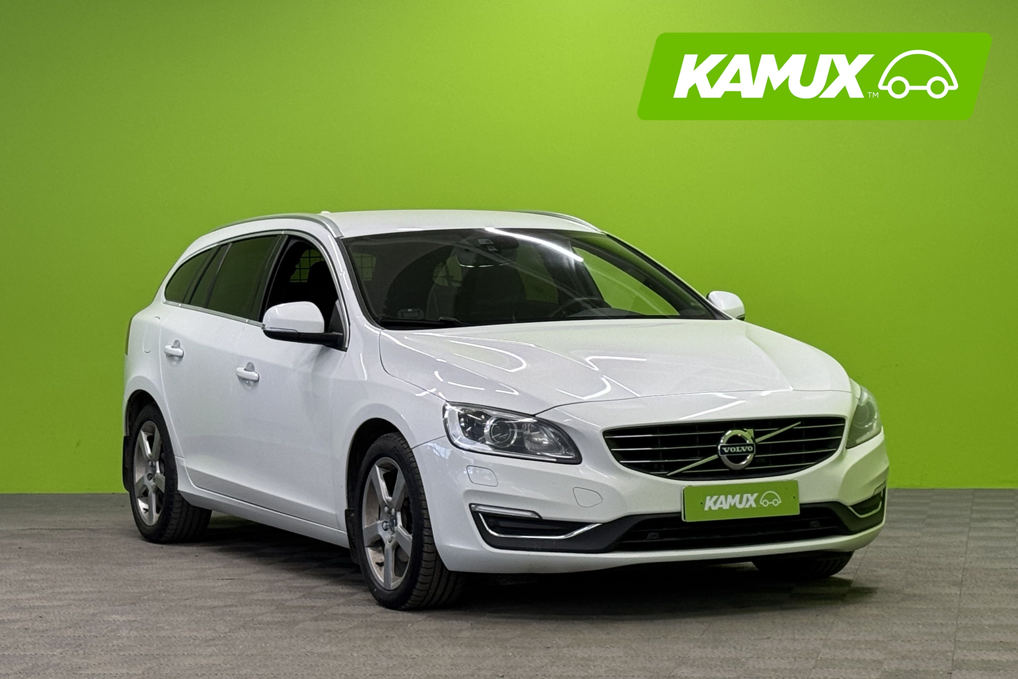Volvo V60 D4 Classic Summum aut - Merkkihuollettu