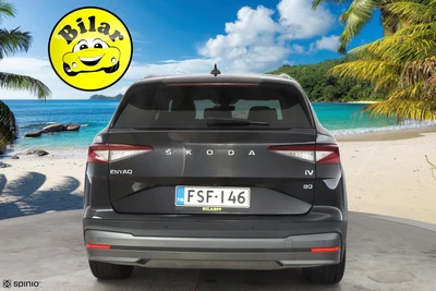 Skoda Enyaq iV80 150 kW 2021, kuva 5/82