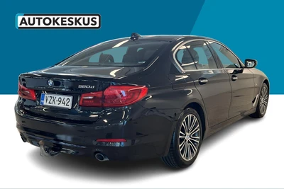 BMW 520 2018, kuva 6/26
