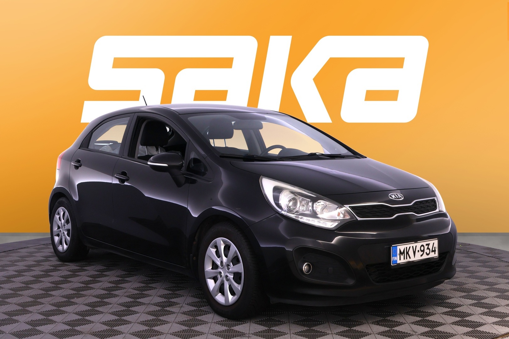 Kia Rio 1,4 ISG EX 5D EcoDynamics