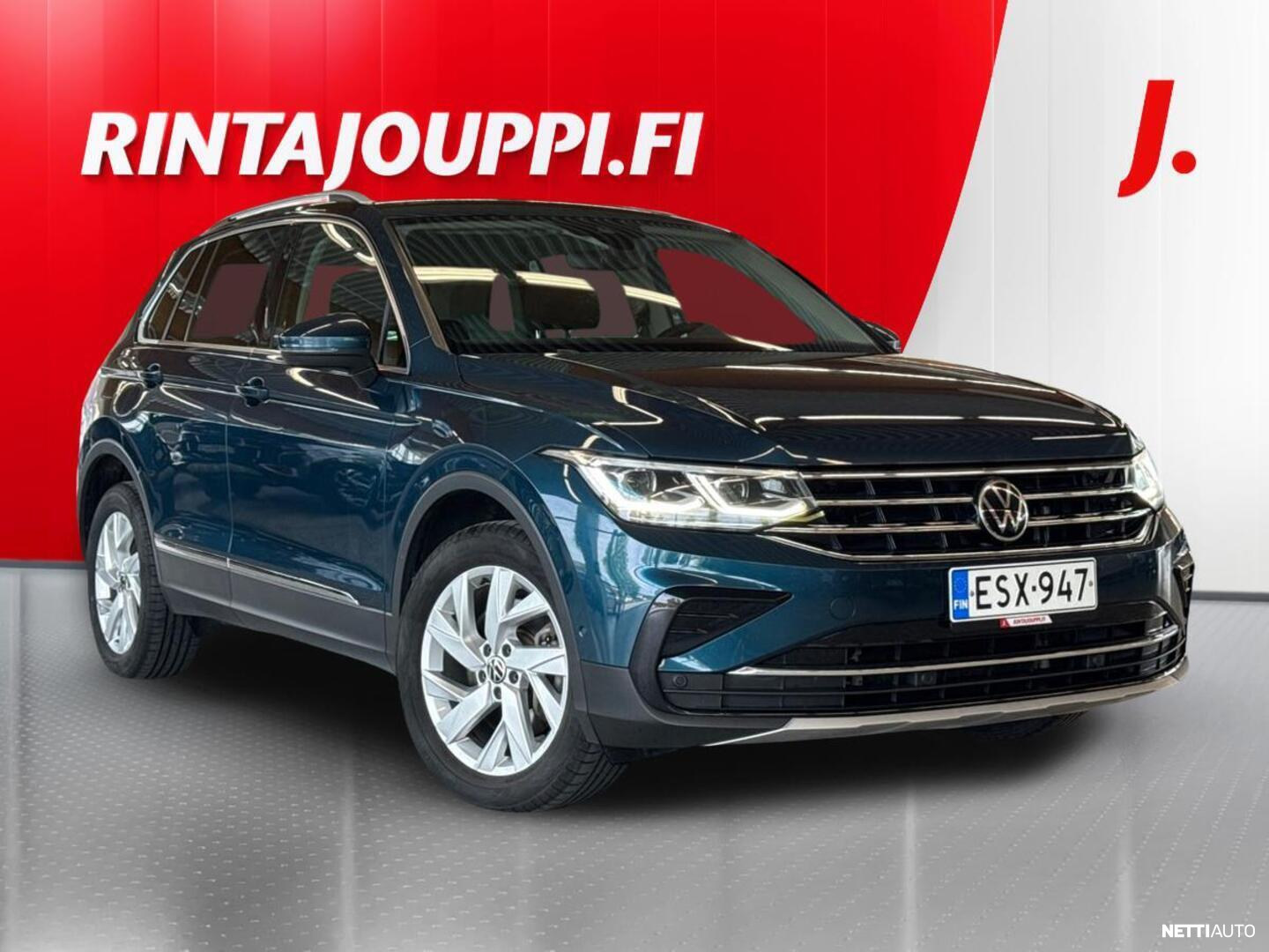 Volkswagen Tiguan Style eHybrid 180 kW DSG-automaatti