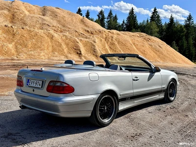Mercedes-Benz CLK 2000, photo 6/21