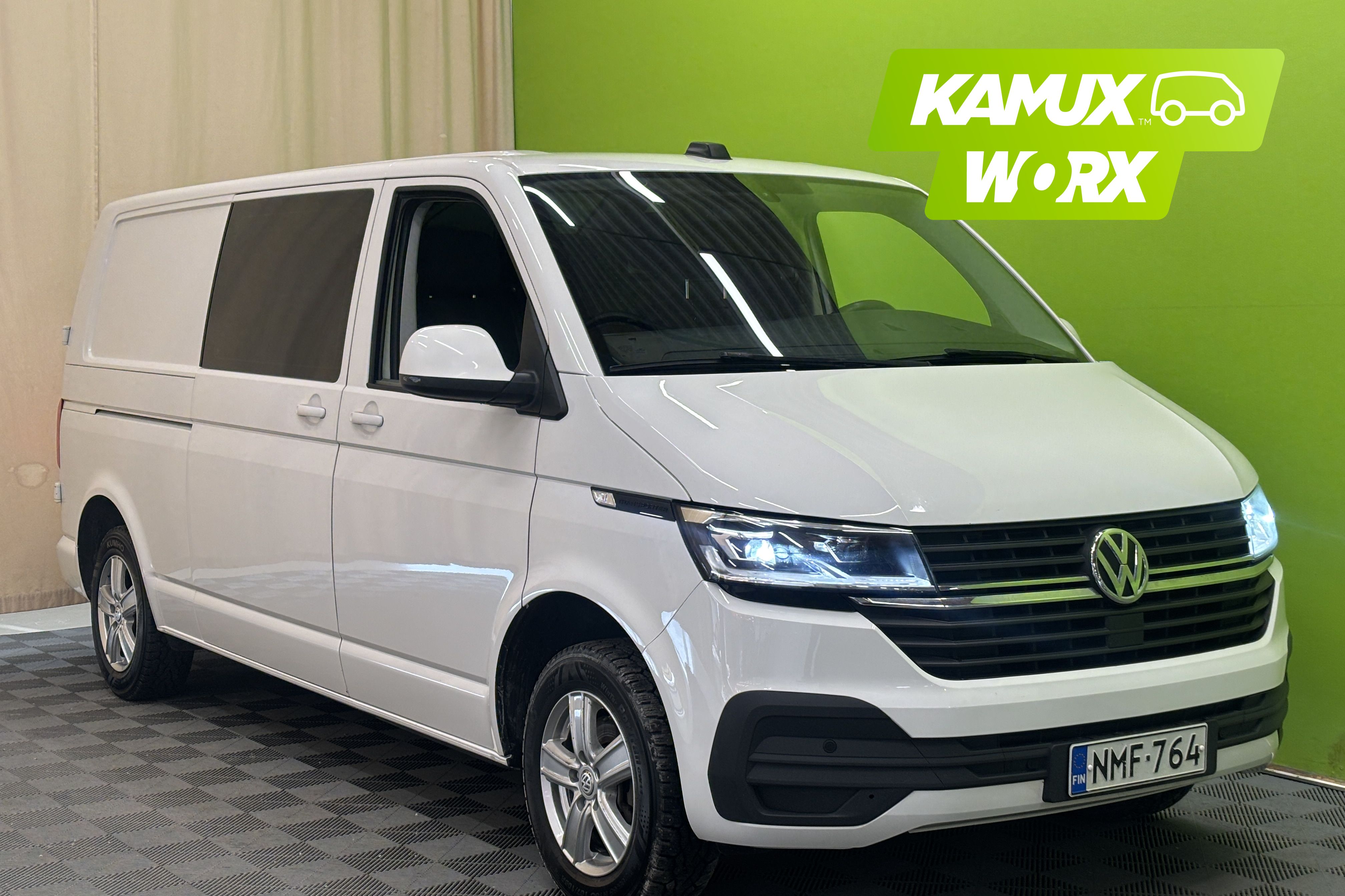 Volkswagen Transporter Pitkä 2,0 TDI 81 kW SIS ALV