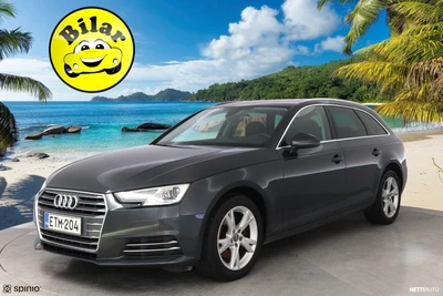 Audi A4 2018, photo 1/37