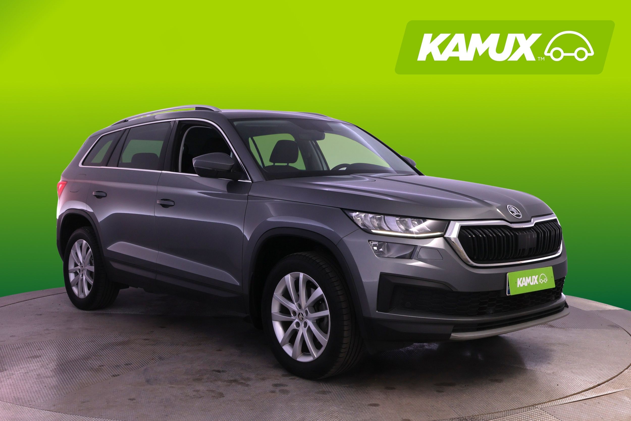 Skoda Kodiaq 2.0 TDI 150 Ambition DSG Autom. ** Juuri saapunut! **