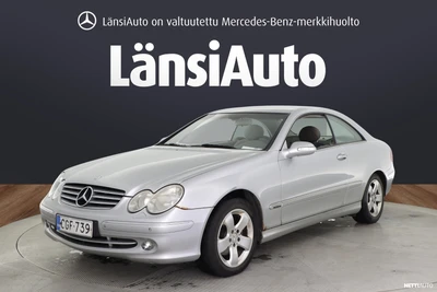 Mercedes-Benz CLK 200 Kompressor Coupe A 2004, kuva 1/51