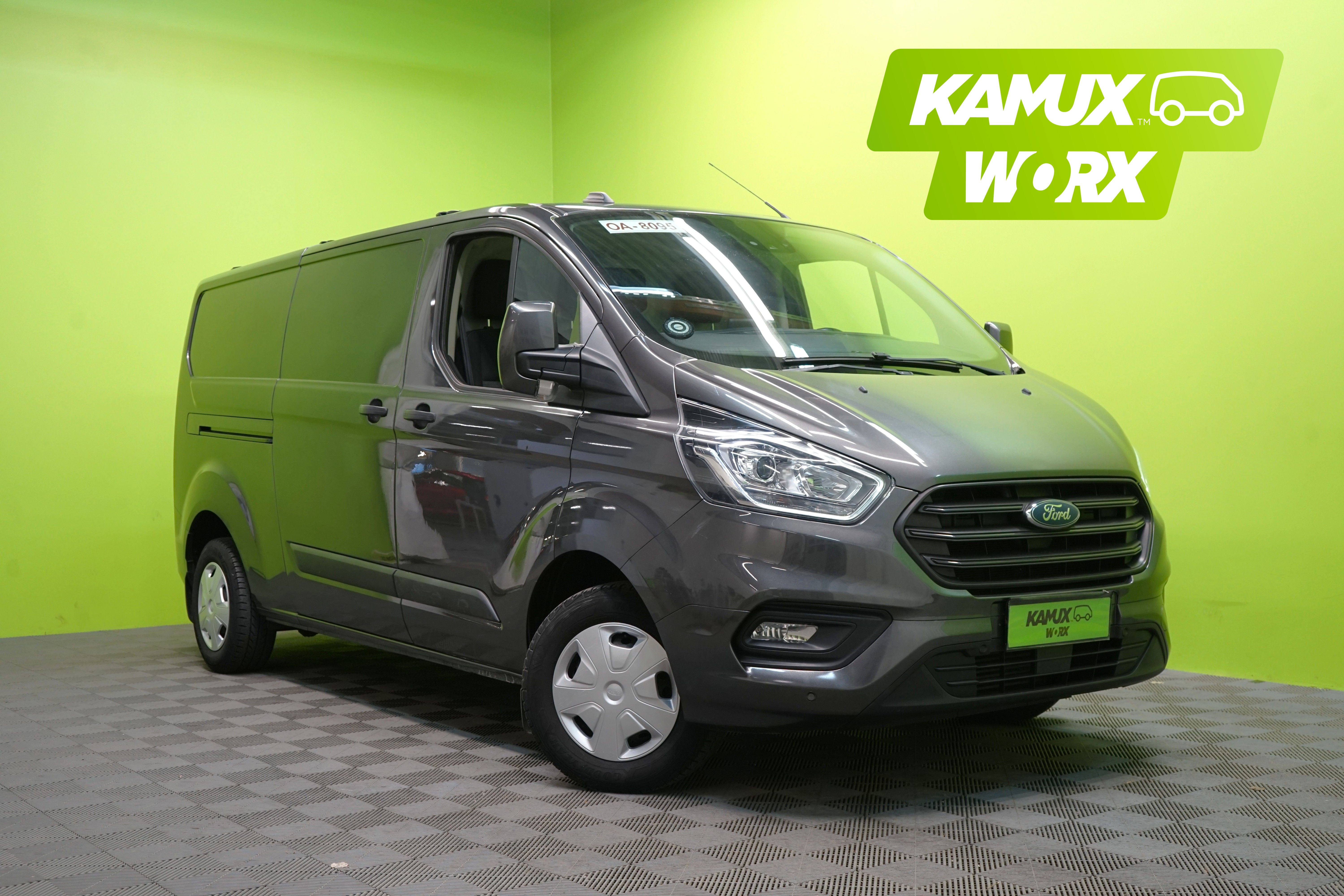 Ford Transit Custom 2.0 TDCi 170hv L2 Trend
