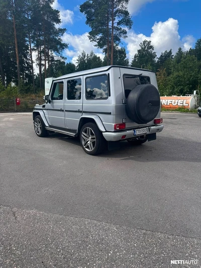 Mercedes-Benz G CDI STW lang 2007, kuva 4/10