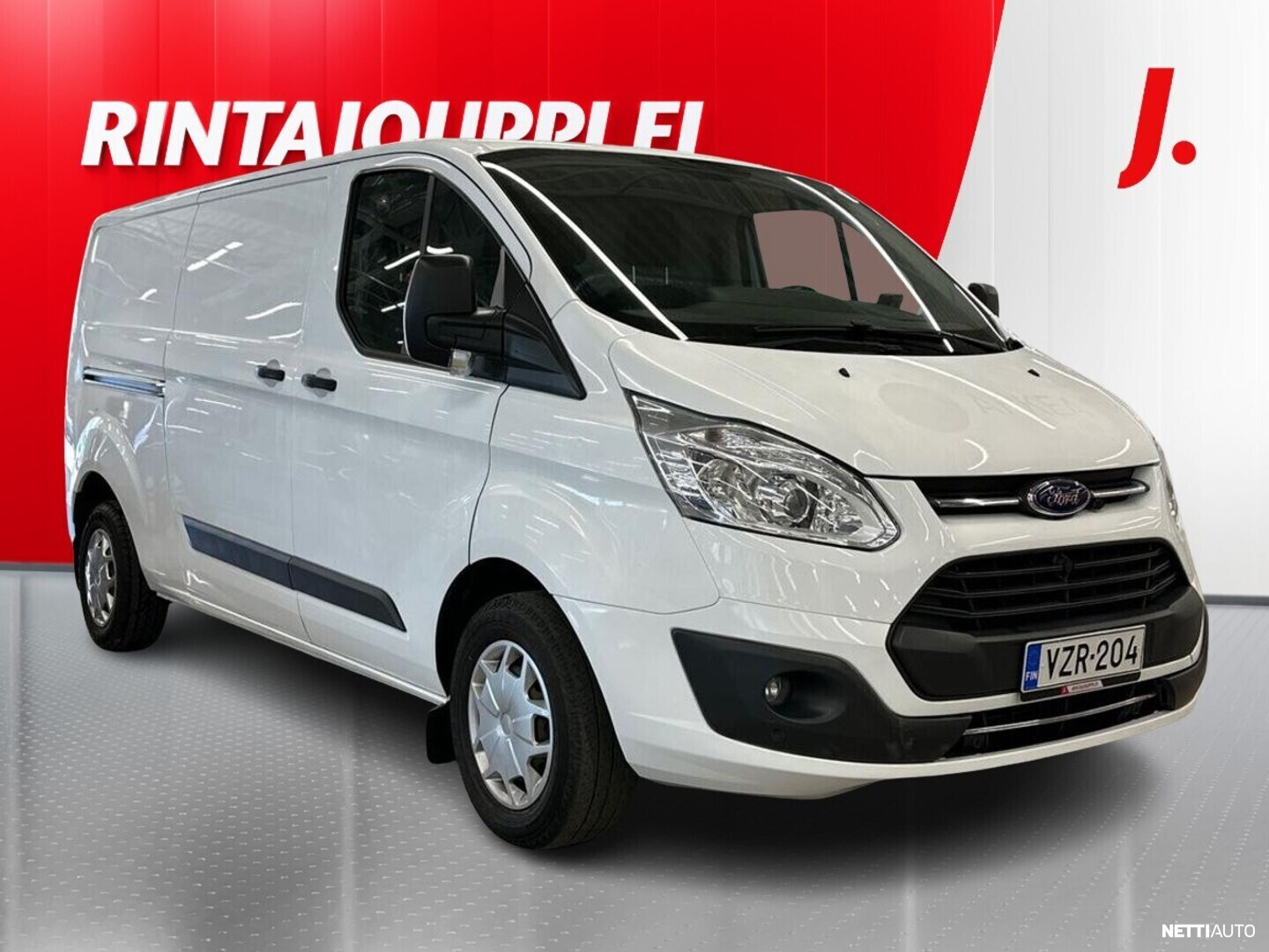 Ford Transit Custom Pitkä 310 2,0TDCi 105 hv M6 Etuveto Trend Van L2H1 / 1 omistaja / Suomiauto / Vähän ajettu!