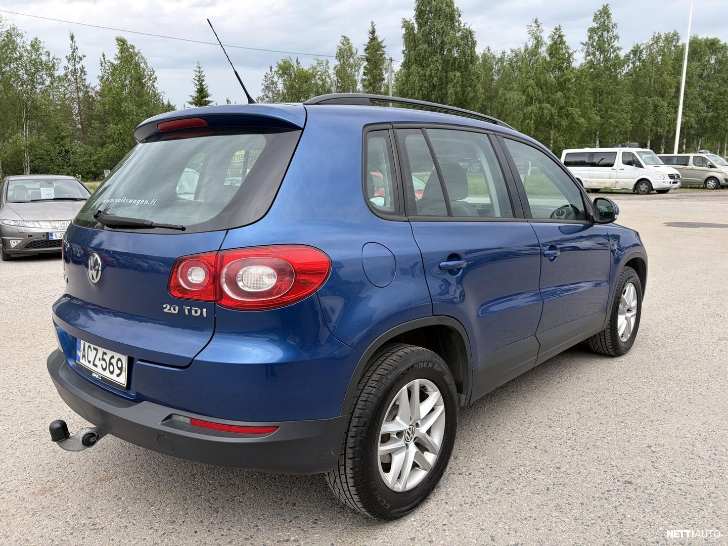 Volkswagen Tiguan 2009, photo 3/15