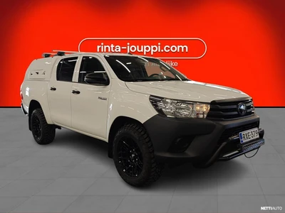 Toyota Hilux Double Cab 4WD 2,4D Life 2021, kuva 4/43