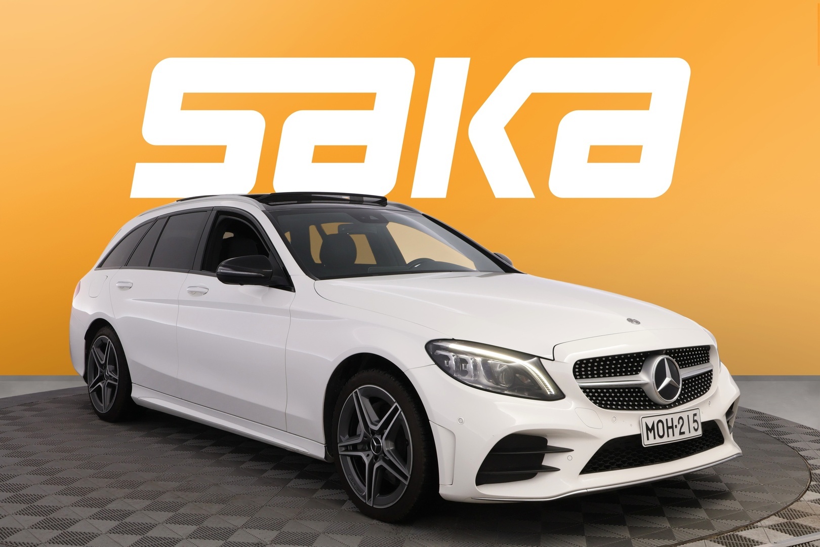 Mercedes-Benz C 220 d 4MATIC AMG-Styling
