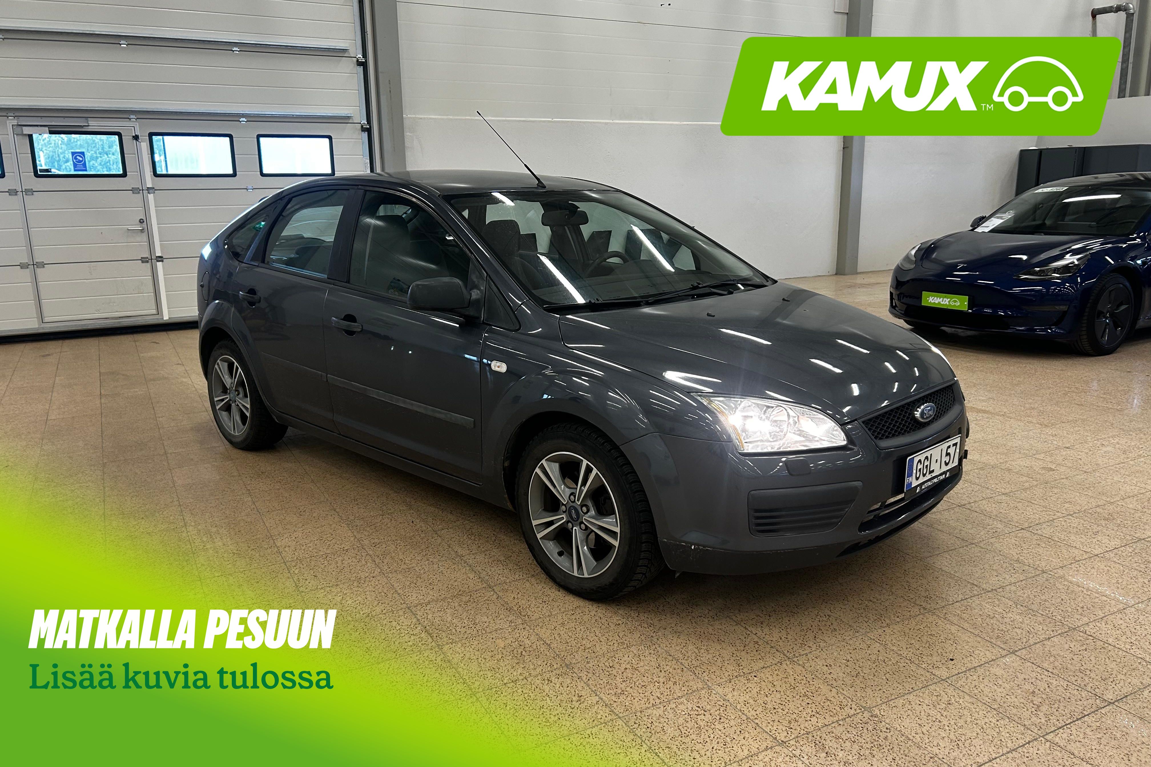 Ford Focus 1,6 100hv Ambiente Sedan