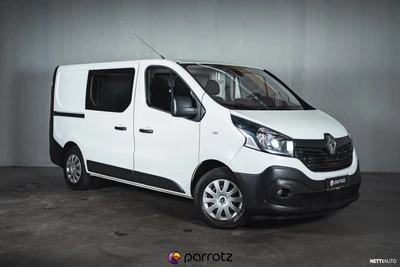 Renault Trafic dCi 125 TwinTurbo 2019, photo 3/17