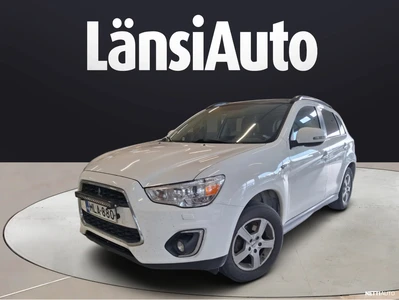 Mitsubishi ASX 1,6 Cleartec Intense 2013, photo 1/9