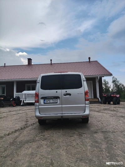 Mercedes-Benz Vito 2017, photo 5/12