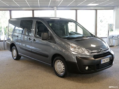 Citroen Jumpy HDi 128 12 L2H1 2016, photo 2/23