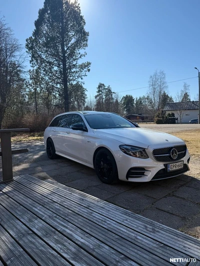 Mercedes-Benz E 43 AMG 2018, kuva 3/5