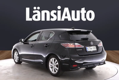 Lexus CT 200h Hybrid A Executive 2015, photo 6/16