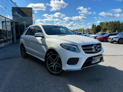 Mercedes-Benz GLE 250 d 4Matic 2015, kuva 1/17