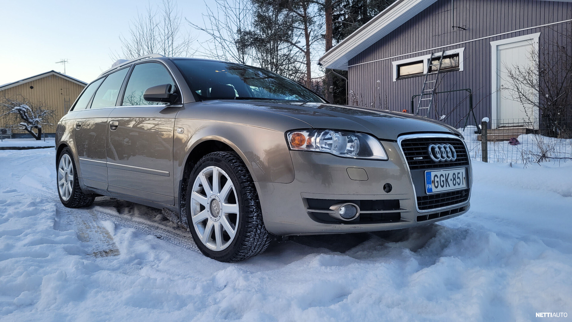 Audi A4 2005, photo 2/14
