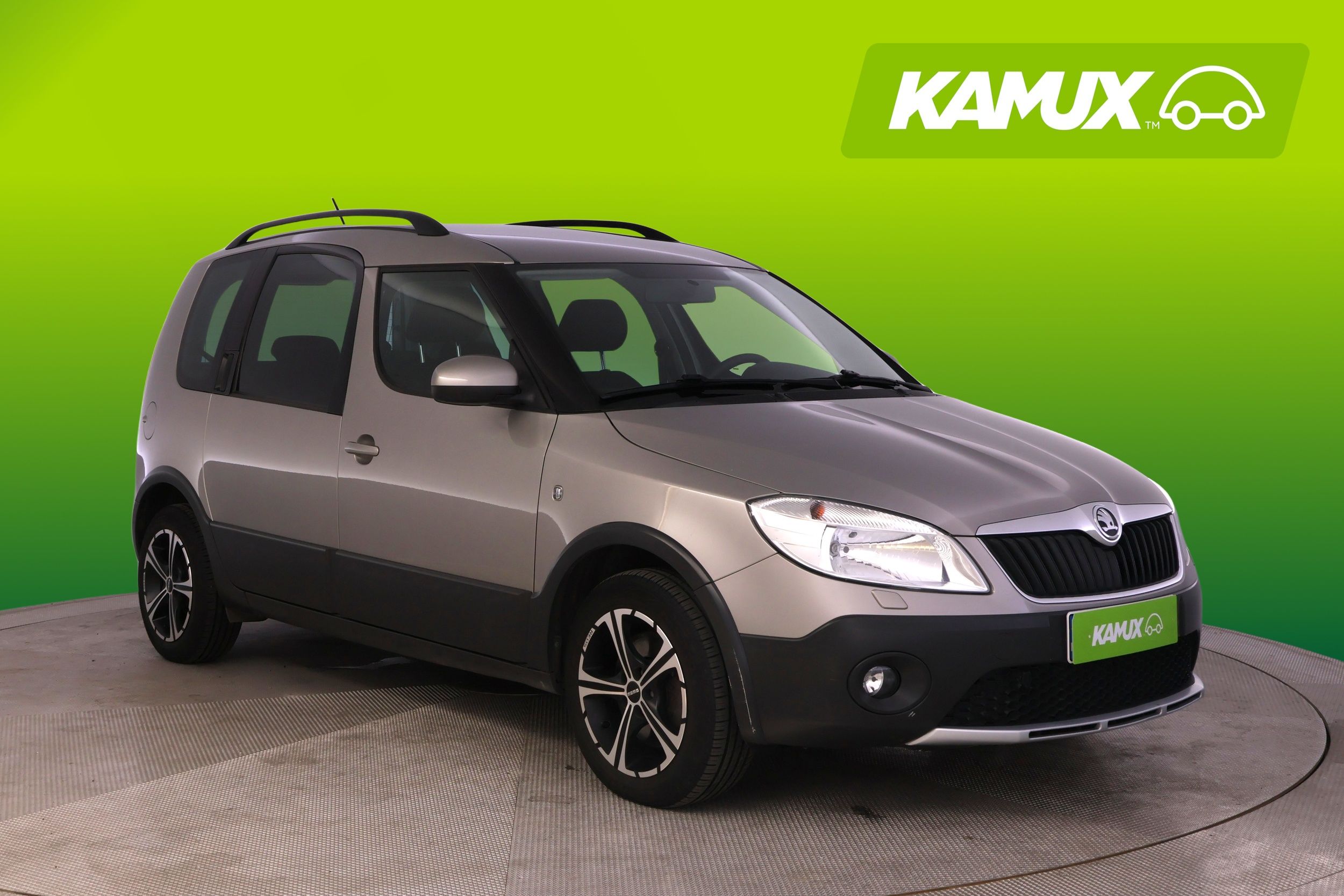 Skoda Roomster 1,2 TSI 105 Adventure DSG Autom.  * Juuri tullut! *
