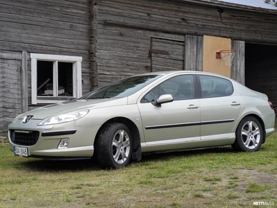 Peugeot 407 4D 407 Sedan 2.2l 2004, photo 4/13