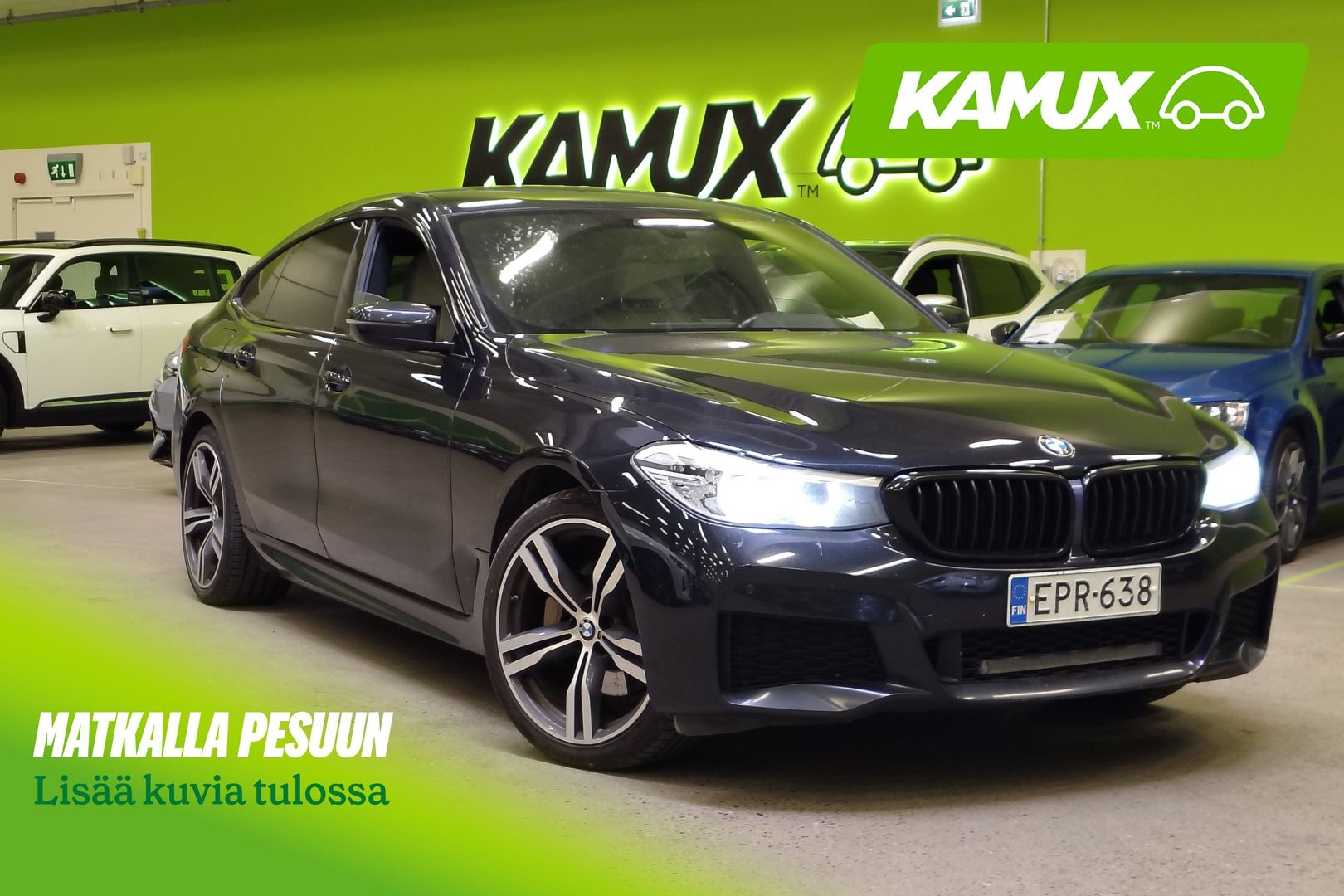 BMW 620 Gran Turismo