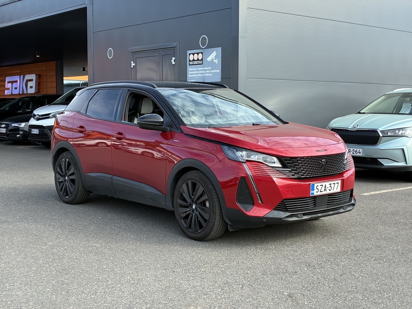 Peugeot 3008