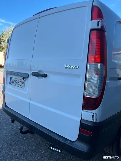 Mercedes-Benz Vito W639 2006, photo 7/24