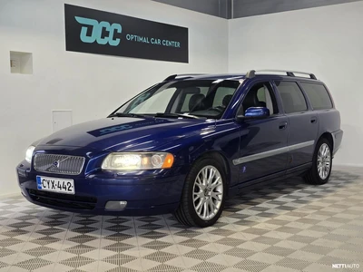 Volvo V70 5D V70 STW 2.5T A Ocean Race 2006, photo 1/21