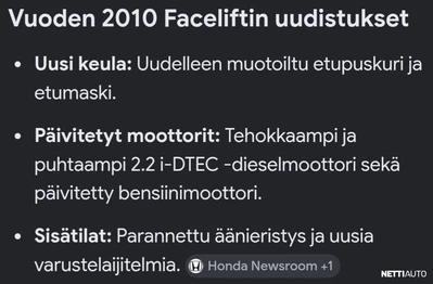 Honda CR-V 2010, kuva 3/17