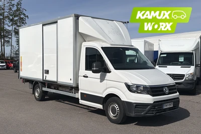 Volkswagen Crafter 2018, photo 1/10