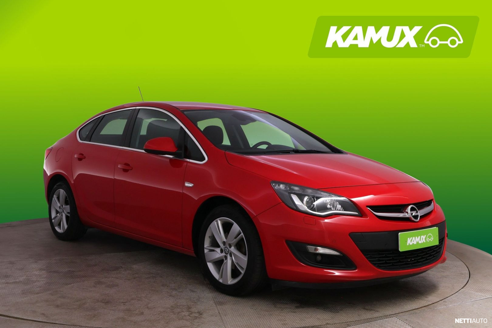 Opel Astra Drive 1,4 Turbo AT6
