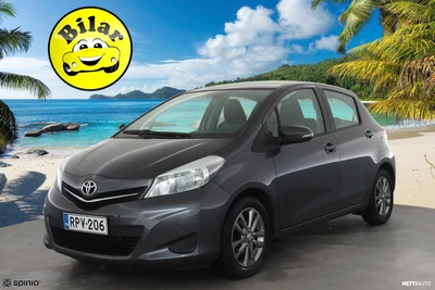 Toyota Yaris 2012, photo 1/10