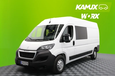 Peugeot Boxer 2023, photo 5/20