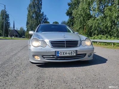 Mercedes-Benz C 180 C 180 kompressor 2005, kuva 1/10