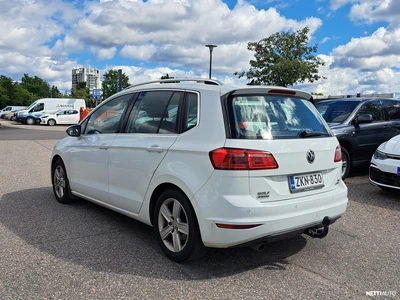 Volkswagen Golf Sportsvan 2015, photo 4/11