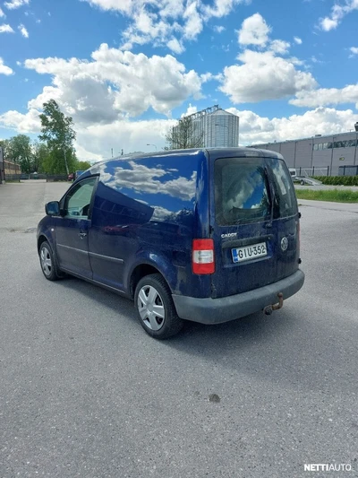 Volkswagen Caddy 1.9 TDI 2010, photo 4/6