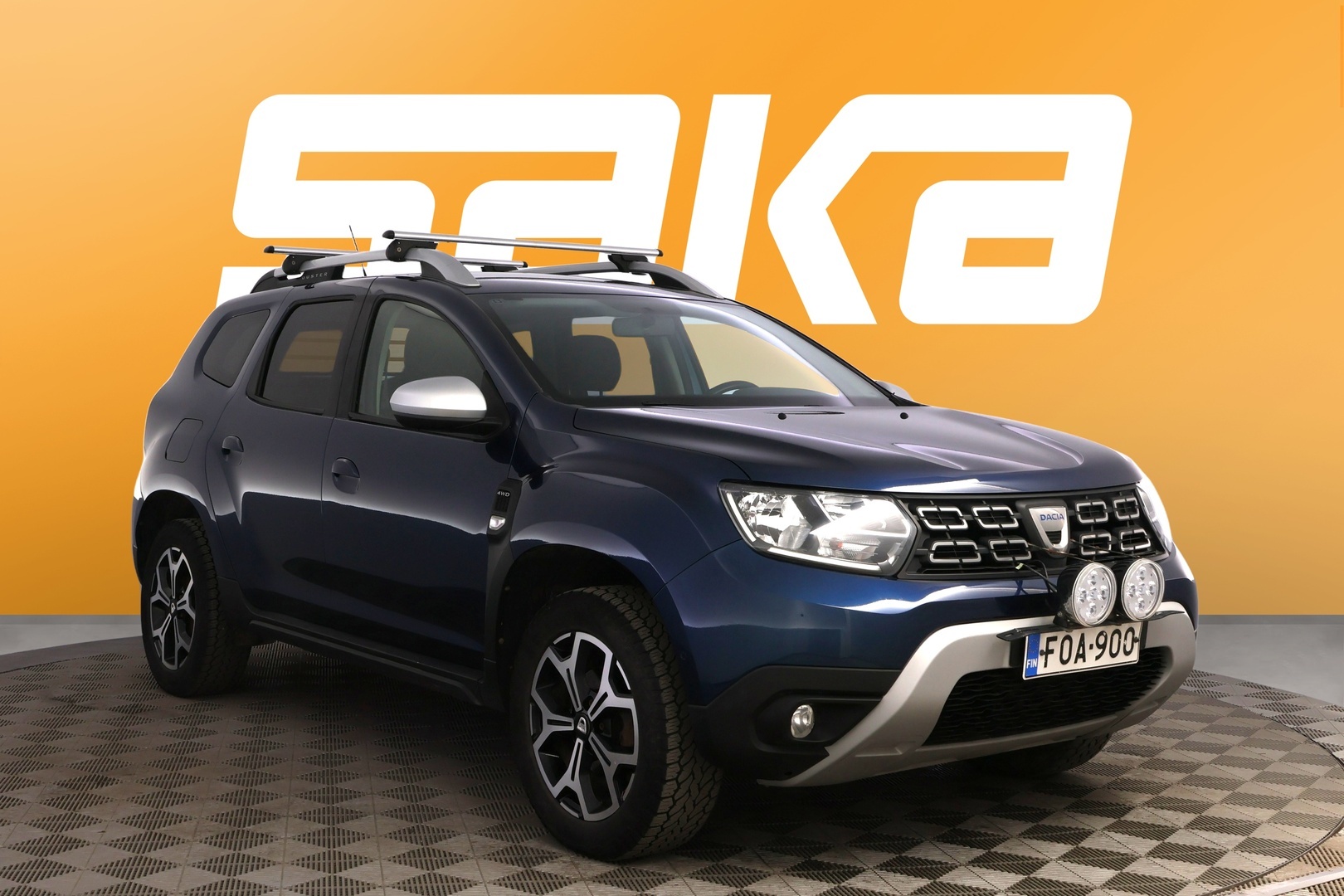 Dacia Duster TCe 150 4x4 Prestige