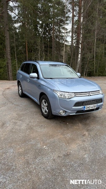 Mitsubishi Outlander PHEV
