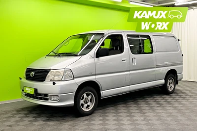 Toyota Hiace 2,5 D-4D 117 5ov pitkä 4WD 2006, photo 6/17
