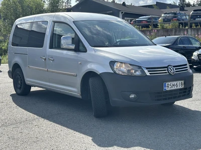 Volkswagen Caddy 2011, kuva 2/5
